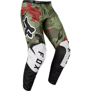 Fox Racing 180 BNKR Pants (Green Camouflage)